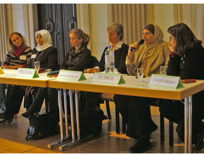 Zahlreiche TeilnehmerInnen diskutierten zum Thema Kulturelle Diversität und Geschlech …