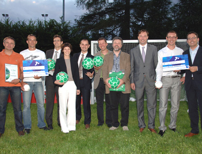 Die SiegerInner des heurigen Businessplan-Wettbewerbs adventure X