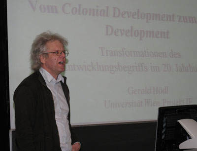 Dr. Gerald Hödl 