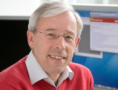 Der Physiker Peter Zoller wurde gemeinsam mit seinem spanisch-deutschen Kollegen Igna …