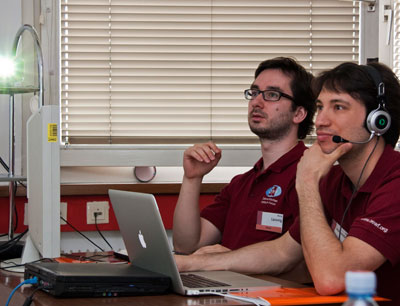 Mission Control Centre Innsbruck