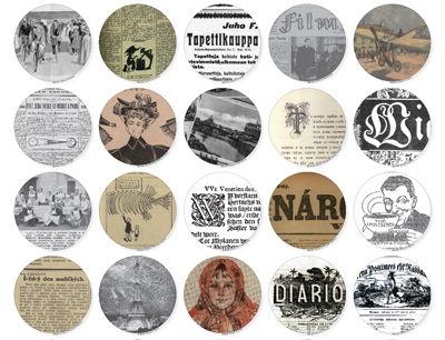 Gucklöcher in die Geschichte eröffnet das Europeana-Zeitungsprojekt, ind dem historis …