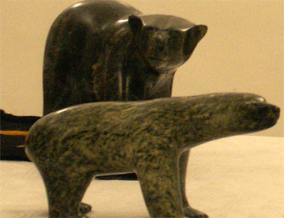 Tierskulpturen aus Stein