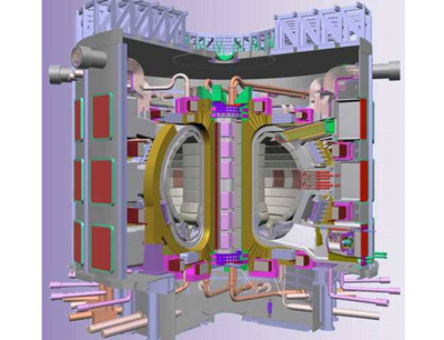 Der Kernfusions-Testreaktor ITER