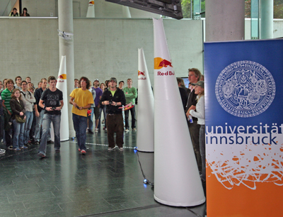 „Red Bull Air Race University Series“ an der Uni Innsbruck