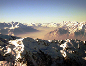 Der Alpenraum wird von Schadstoffen belastet