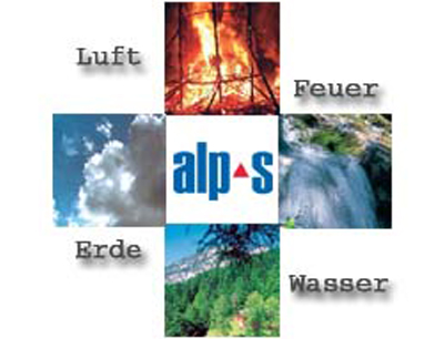 Logo von alpS