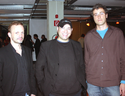 v.l.: Arch. Michael Hensel (Architectural Association School of Architecture - London …