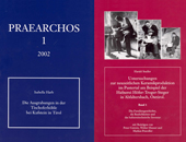 Zwei Bände aus den Reihen Nearchos und Praearchos