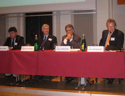 erste Tagung der Auslandsbüros in Innsbruck