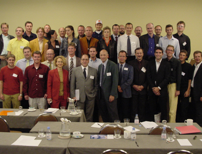 Gruppenbild der Veranstaltung in San Diego/CA, © Rettenbacher