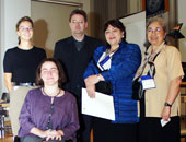 Linda Götzendorfer, Patrizia Egger, Friedrich Luhan, Gayle Gagliano, Naomi Moore (v.l …