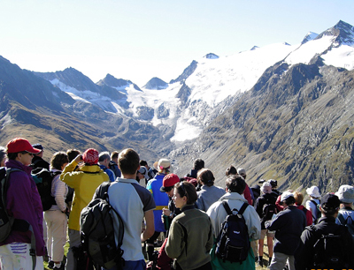 65 begeisterte TeilnehmerInnen des Bergsommers 2005