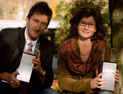 Prof. Andreas Bernkop-Schnürch und Dr. Judith M. Rollinger