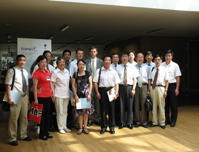 China zu Gast im ICT-Technologiepark