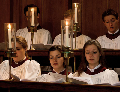 Der Choir of Clare College