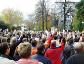 Massiver Protest gegen Ausgliederungspläne