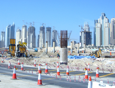 Größte Baustelle der Welt: Dubai?