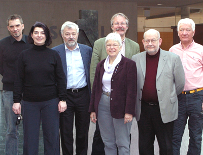 Erstes Program-Committee-Meeting EAIR 2007 in Innsbruck