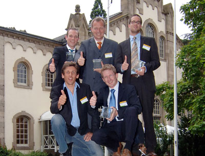 Siegerteam Finance Award