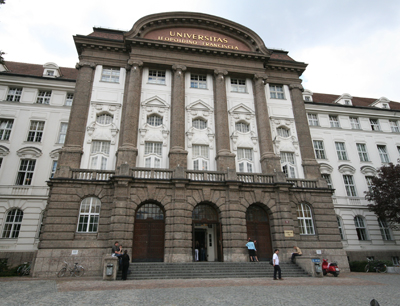 Hauptgebäude der Universität Innsbruck