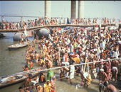 Der Ganges versorgt ca. 8 Prozent der Weltbevölkerung mit Wasser.