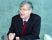 Vizerektor Prof. Dr. Manfried Gantner