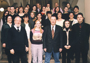 Die Teilnehmerinnen und Teilnehmer an den Grundausbildungskursen in Innsbruck