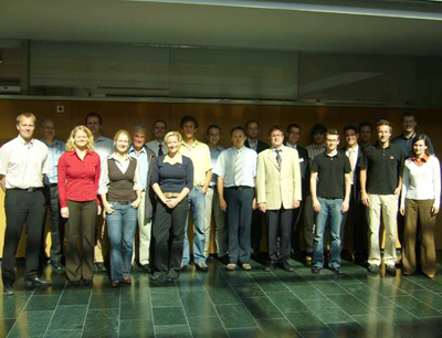 Gruppenbild der TeilnehmerInnen