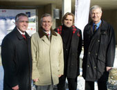 Foto: v.l. Mag. Armin Partl, Geschäftsführer Tech Tirol; Dr. Hartwig Chromy, Geschäft …