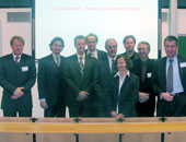 Dr. Beyer, RA Mag. Guggenberger, Herr Schlögl, Dr. Michael Breu, Herr Lang, Prof. Dr. …