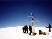 Forschungsstation am Kilimanjaro