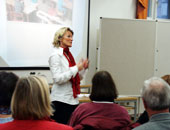Dr. Susanne Thurn, Leiterin der Laborschule an der Universität Bielefeld