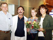 Manfred Krotthammer, Karl-Heinz Pramstrahler, Sandra Hußl, Alexandra Brunner (v.l.n.r …