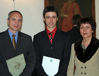 v.l.: Prof. Ruben Sommaruga, Mag. Alexander Jesacher und Dr. Gerhild Fuchs.