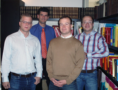 Das erfolgreiche Innsbrucker Team.