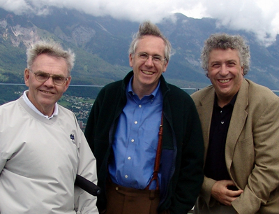 Die Gastprofessoren aus Indiana