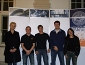 v.l.: Maria Furtner, Bernhard Tschann, Anton Obholzer, Hanspeter Hueter, Karin Blum