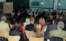 Open Space-Veranstaltung in der Aula der SoWi-Fakultät
