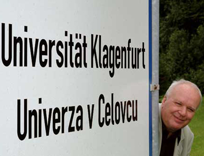 Rektor Prof. Günther Hödl (c) UNI Klagenfurt