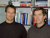 Prof. Wolfgang Rauch und Prof. Peter Rutschmann