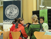 HR Reinalter-Treffer berät angehende Innsbruck-Studenten in Bozen