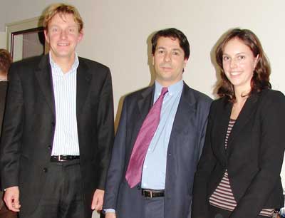 Prof. Dr. Werner Schroeder, Dott. Marco Onida, MMag. Nicole Ehlotzky