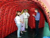 Die begehbare Arterie in der SoWi