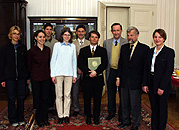 Die diesjährigen Seibert-Stipendiaten