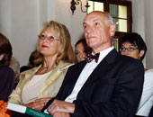 Prof. Dr. Christian Smekal mit Frau Roswitha