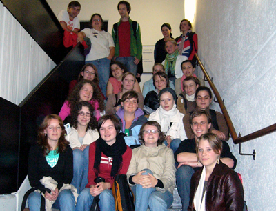 Studierende der Philipps-Universität Marburg zu Besuch an der LFU.