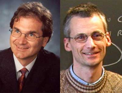 Prof.  Hermann Stuppner und Prof. Otmar Scherzer sind die Koordinatioren der bewillig …