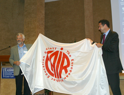 Stephan Laske (Forum Chair Innsbruck 2007) & Giorgio Di Giorgio, (Forum Chair Rome 20 …