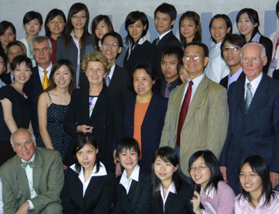 Studierende aus Taiwan besuchen die Summer School in Innsbruck